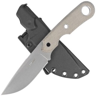 Nóż Viper Basic 1 Green Canvas Micarta, Stonewashed D2 by Tommaso Rumici (VT4028CG) Viper by Tecnocut