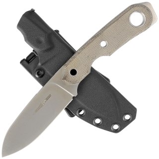 Nóż Viper Basic 3 Green Canvas Micarta, Satin MagnaCut by Tommaso Rumici (VT4034CG) Viper by Tecnocut