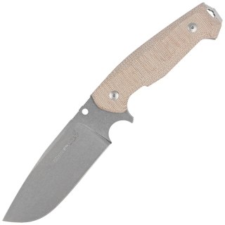 Nóż Viper Borr Natural Canvas Micarta, Stonewashed D2 by Jesper Voxnæs (VT4008SWCN) Viper by Tecnocut