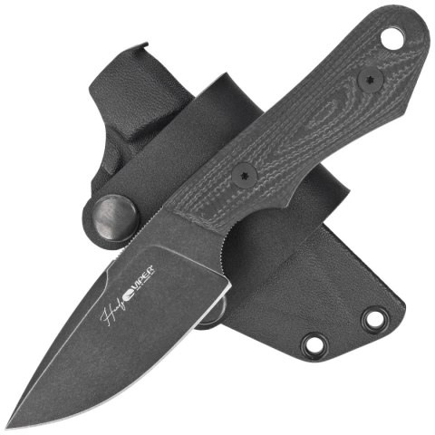 Nóż Viper Handy Black Suretouch, Black Stonewashed MagnaCut by Fabrizio Silvestrelli (VT4042GG) Viper by Tecnocut