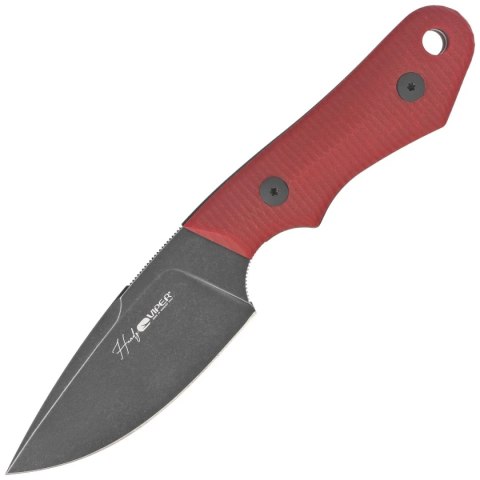 Nóż Viper Handy Red G10, Black Stonewashed MagnaCut by Fabrizio Silvestrelli (VT4042GR) Viper by Tecnocut
