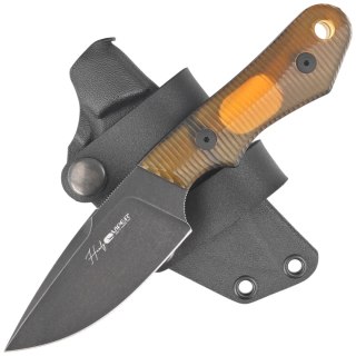 Nóż Viper Handy Yellow Ultem, Black Stonewashed MagnaCut by Fabrizio Silvestrelli (VT4042UT) Viper by Tecnocut