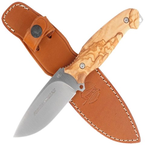 Nóż Viper Pointer Olive Wood, Satin N690Co by Tommaso Rumici (V4870UL) Viper by Tecnocut