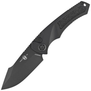Nóż automatyczny Heretic Pariah Auto Black Aluminium, Black Cerakote MagnaCut by Tony Marfione Jr. Heretic Knives