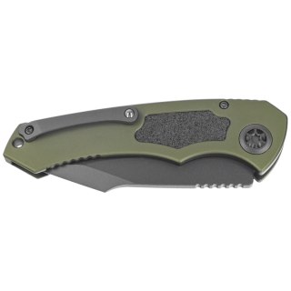 Nóż automatyczny Heretic Pariah Auto Green Aluminium, Black Cerakote MagnaCut by Tony Marfione Jr. Heretic Knives