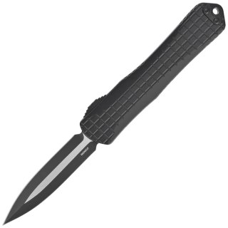 Nóż automatyczny OTF Heretic Manticore X D/E Black Frag Aluminium, Black/Satin MagnaCut by Tony Marfione Jr. Heretic Knives