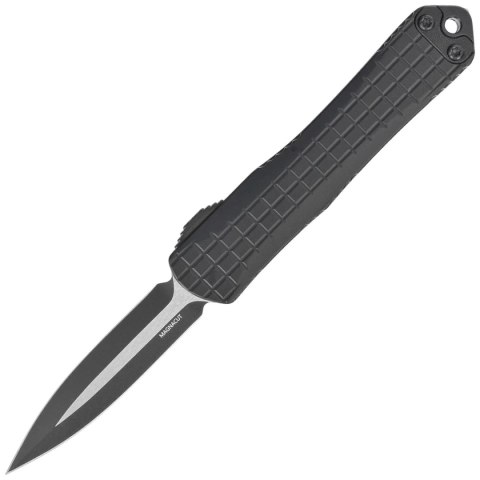 Nóż automatyczny OTF Heretic Manticore S D/E Black Frag Aluminium, Black/Satin MagnaCut by Tony Marfione Jr. Heretic Knives