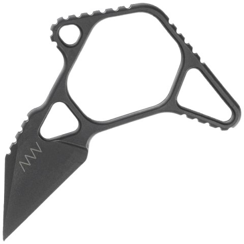 Nóż na szyję ANV M06 GRN Black GRN, Composite, Kydex (ANVM06-002K) ANV - Acta Non Verba Knives