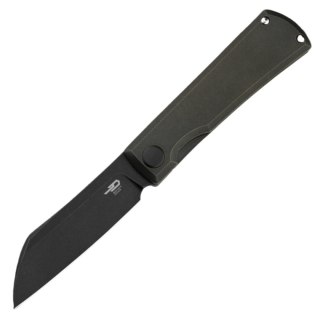 Nóż składany Bestech Bruv Black Bronze Titanium, Black Stonewashed M390 by Galovic Design (BT2401B) Bestech Knives