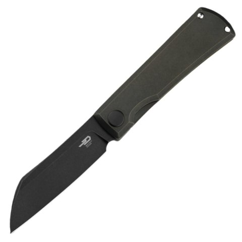 Nóż składany Bestech Bruv Black Bronze Titanium, Black Stonewashed M390 by Galovic Design (BT2401B) Bestech Knives