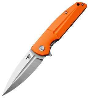 Nóż składany Bestech Fin Orange G10, Satin 14C28N (BG34B-1) Bestech Knives