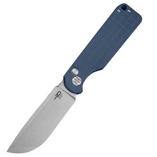 Nóż składany Bestech Glok Grey G10, Stonewashed 14C28N by Keanu Alfaro (BG55B) Bestech Knives