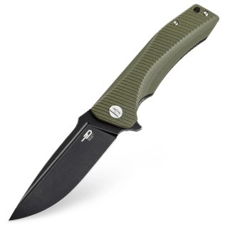 Nóż składany Bestech Mako Green G10, Black Stonewashed K110 (BG27D) Bestech Knives