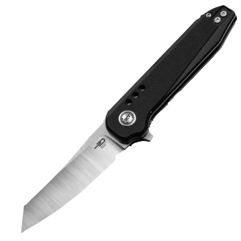 Nóż składany Bestech Syntax Black Micarta, Stonewashed/Satin 14C28N by Todd Knife and Tool (BG40D) Bestech Knives