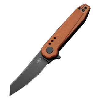 Nóż składany Bestech Syntax Natural G10, Black Stonewashed 14C28N by Todd Knife and Tool (BG40F) Bestech Knives