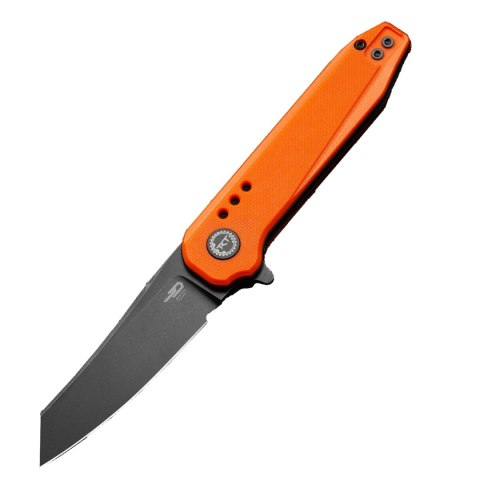 Nóż składany Bestech Syntax Orange G10, Black Stonewashed 14C28N by Todd Knife and Tool (BG40C) Bestech Knives