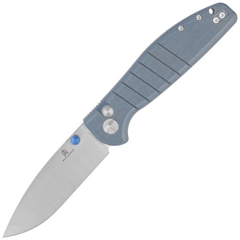 Nóż składany Bestechman Goodboy Blue G10, Satin D2 by Keanu Alfaro (BMK04I) Bestechman by Bestech Knives