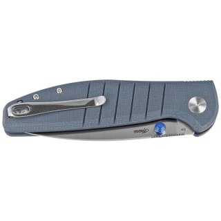 Nóż składany Bestechman Goodboy Blue G10, Satin D2 by Keanu Alfaro (BMK04I) Bestechman by Bestech Knives