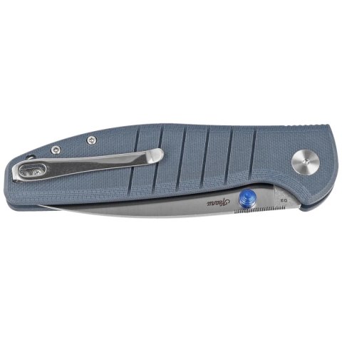 Nóż składany Bestechman Goodboy Blue G10, Satin D2 by Keanu Alfaro (BMK04I) Bestechman by Bestech Knives