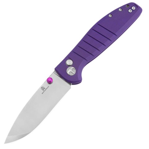 Nóż składany Bestechman Goodboy Purple G10, Satin D2 by Keanu Alfaro (BMK04G) Bestechman by Bestech Knives