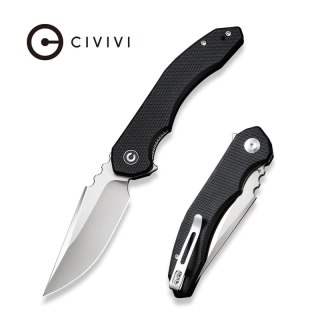 Nóż składany Civivi Bluetick Black G10, Satin 14C28N by Bryan Montalvo (C23050-1) Civivi by WE Knife