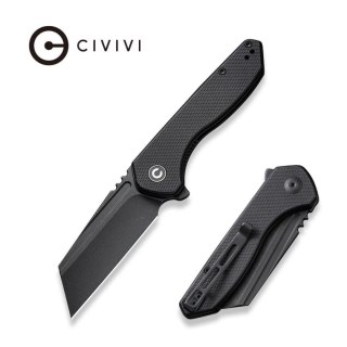 Nóż składany Civivi ExOne Black G10, Black Stonewashed Nitro-V by Brian Brown (C23036-1) Civivi by WE Knife