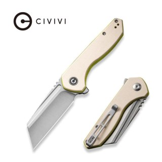 Nóż składany Civivi ExOne Ivory G10, Satin Nitro-V by Brian Brown (C23036-2) Civivi by WE Knife