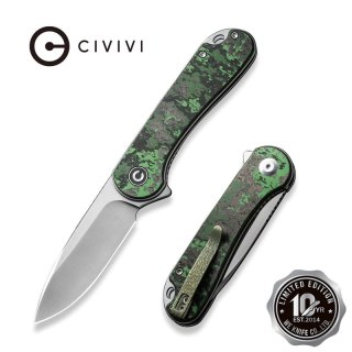 Nóż składany Civivi Elementum Jungle Wear Fat Carbon, Satin CPM S35VN (C907A-6) Civivi by WE Knife