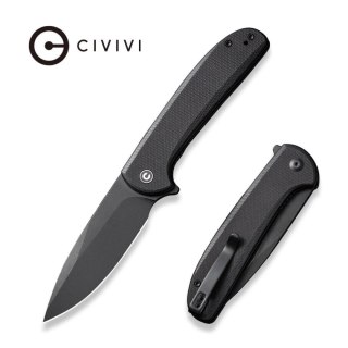 Nóż składany Civivi Primitrox Black G10, Black Stonewashed Nitro-V (C23005A-2) Civivi by WE Knife