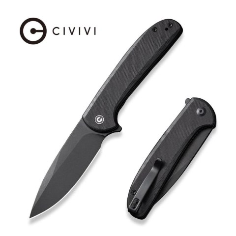 Nóż składany Civivi Primitrox Black G10, Black Stonewashed Nitro-V (C23005A-2) Civivi by WE Knife