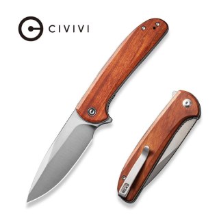 Nóż składany Civivi Primitrox Guibourtia Wood, Satin Nitro-V (C23005A-3) Civivi by WE Knife