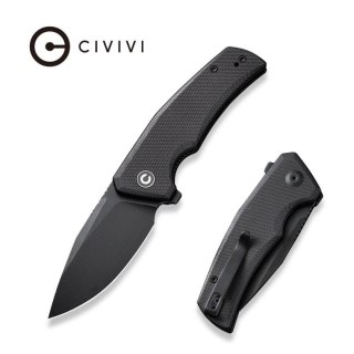 Nóż składany Civivi Regulatron Black G10, Black Stonewashed Nitro-V (C23006-1) Civivi by WE Knife