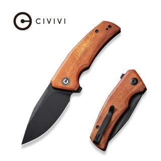 Nóż składany Civivi Regulatron Guibourtia Wood, Black Stonewashed Nitro-V (C23006-3) Civivi by WE Knife
