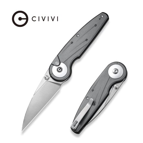 Nóż składany Civivi Starflare Gray Aluminium, Satin Nitro-V (C23052-2) Civivi by WE Knife