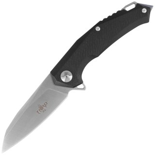 Nóż składany Decor Habitat Third Thunder LE No 018/500 Black G10/Titanium, Satin/ Stonewashed D2 (K4105) Decor Habitat
