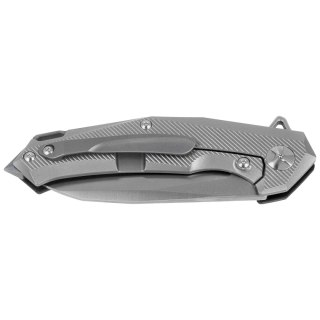 Nóż składany Decor Habitat Third Thunder LE No 018/500 Black G10/Titanium, Satin/ Stonewashed D2 (K4105) Decor Habitat