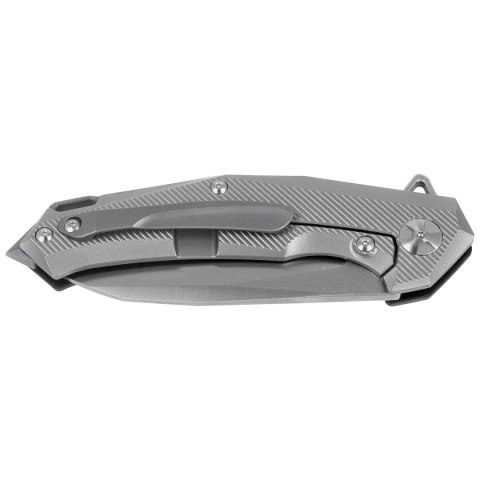 Nóż składany Decor Habitat Third Thunder LE No 018/500 Black G10/Titanium, Satin/ Stonewashed D2 (K4105) Decor Habitat