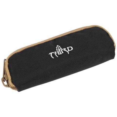 Nóż składany Decor Habitat Third Thunder LE No 036/500 Black G10/Titanium, Satin/ Stonewashed D2 (K4105) Decor Habitat