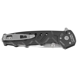 Nóż składany Extrema Ratio Caimano Nero N.A. Black Aluminium, Satin N690 (04.1000.0166/SAT/BLK) Extrema Ratio