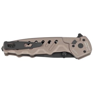 Nóż składany Extrema Ratio Caimano Nero N.A. Tactical Mud Aluminium, Black MIL-C N690 (04.1000.0166/BLK/TM) Extrema Ratio