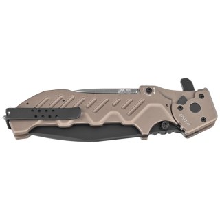 Nóż składany Extrema Ratio Glauca G1 Tactical Mud Aluminium, Black MIL-C N690 (04.1000.0179/TM) Extrema Ratio