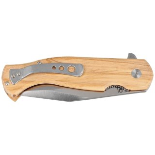Nóż składany Fox Eastwood Tiger Olive Wood, Satin CPM S90V by Gudy Van Poppel (FX-524 OL) FOX
