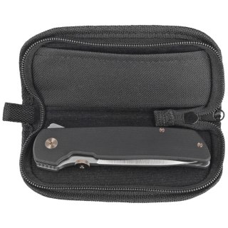 Nóż składany Fox Original Gangster Black Micarta, Satin MagnaCut by Bob Terzuola (FX-ATC-OG01 LMB) FOX
