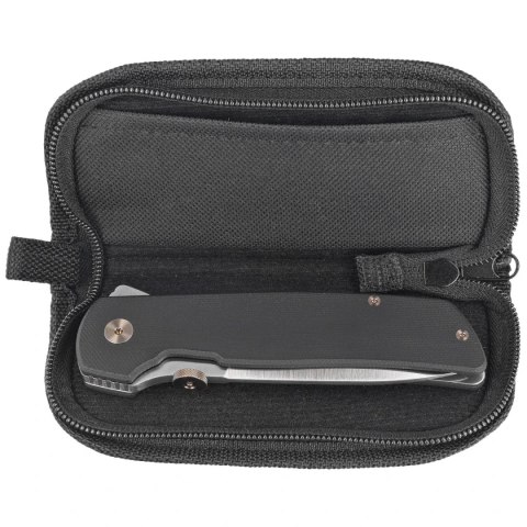 Nóż składany Fox Original Gangster Black Micarta, Satin MagnaCut by Bob Terzuola (FX-ATC-OG01 LMB) FOX