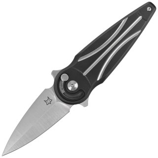 Nóż składany Fox Saturn Black Titanium, Satin M390 by Denis Simonutti (FX-551 TI) FOX
