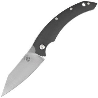 Nóż składany Fox Slim Dragontac ''Piemontes'' Black FRN, Satin N690Co by Bastinelli (FX-518) FOX