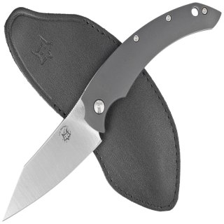 Nóż składany Fox Slim Dragontac ''Piemontes'' Gray FRN, Satin N690 by Bastinelli (FX-518 GR) FOX