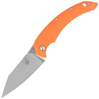 Nóż składany Fox Slim Dragontac ''Piemontes'' Orange FRN, Satin N690 by Bastinelli (FX-518 O) FOX