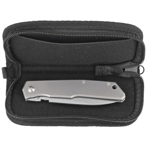 Nóż składany Fox The Sicilian Grey Titanium, Stonewashed N690 by Bob Terzuola (FX-525 TI) FOX