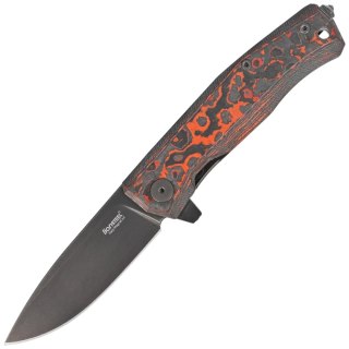 Nóż składany LionSteel Myto Mars Valley Fat Carbon, Old Black MagnaCut by Molletta (MT01 MC MV) LionSteel